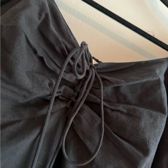 Linen cotton dress - Picture 3 of 7